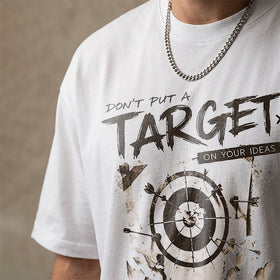 Distressed Target Cyberpunk Tee