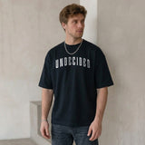 Oversized Black tee