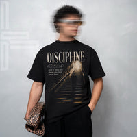 Vintage Graphic Oversized Tee β Black
